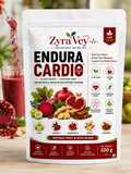 ZyraVey Endura Cardio –| Amla, Beetroot, Pomegranate, Ginger & Cinnamon | liver, hair, immune, fatty liver, acne, skin glow – 100g